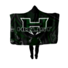 3814 UNISEX FAN WRAP HOODY HITLIST-BLACK-GREEN-1