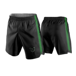 3814 MENS MIRCO FIBER 160gsm SHORT HITLIST-BLACK-GREEN-1