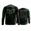 3814 MENS SPORT LONGSLEEVE HITLIST-BLACK-GREEN-1