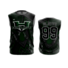 3814 MENS SPORT CREW NECK SLEEVELESS HITLIST-BLACK-GREEN-1