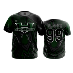 3814 MENS SPORT CREW NECK HITLIST-BLACK-GREEN-1