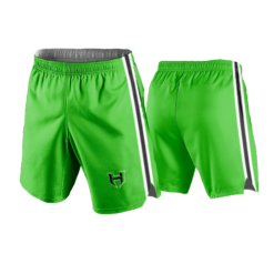 3814 MENS MIRCO FIBER 160gsm SHORT HITLIST-BLACK-GREEN-2