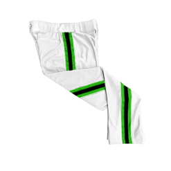 3814 MENS BALLPARK WHITE BRAID PANTS HITLIST-BLACK-GREEN-2