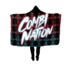 2194 UNISEX FAN WRAP HOODY COMBO-NATION-1