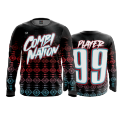 2194 MENS SPORT LONGSLEEVE COMBO-NATION-1