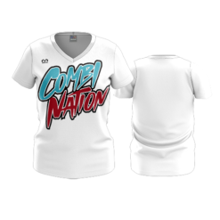 2194 WOMENS SPIRIT CREW NECK COMBO-NATION-1