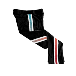 2194 MENS BALLPARK BLACK BRIAD PANTS COMBO-NATION-1