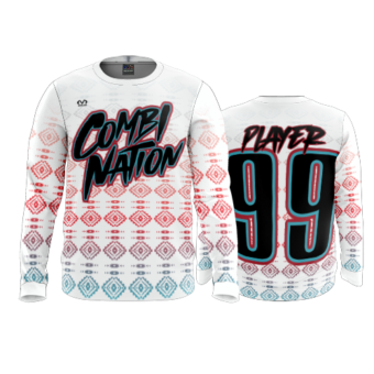 2194 MENS SPORT LONGSLEEVE COMBO-NATION-2