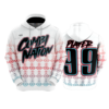 2194 UNISEX FLEECE HOODY COMBO-NATION-2