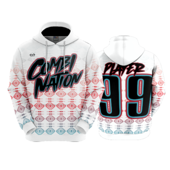 2194 UNISEX FLEECE HOODY COMBO-NATION-2