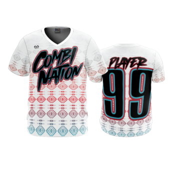 2194 MENS SPORT V NECK COMBO-NATION-2