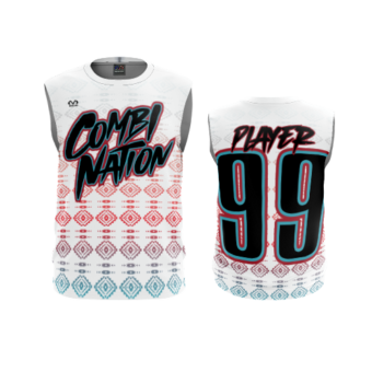 2194 MENS SPORT CREW NECK SLEEVELESS COMBO-NATION-2