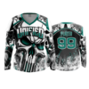 277 WOMENS V NECK LONGSLEEVE UNIFIED-1