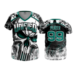 277 WOMENS V NECK UNIFIED-1