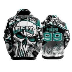 277 UNISEX FLEECE HOODY UNIFIED-1