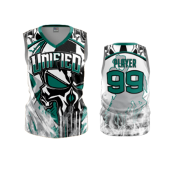 277 WOMENS V NECK SLEEVELESS UNIFIED-2