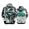 277 UNISEX FLEECE HOODY UNIFIED-2