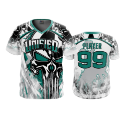 277 MENS SPORT V NECK UNIFIED-2