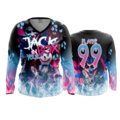 3907 WOMENS V NECK LONGSLEEVE JACK-IN-YOUR-BOX-1