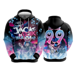 3907 UNISEX FLEECE HOODY JACK-IN-YOUR-BOX-1