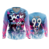 3907 WOMENS V NECK LONGSLEEVE JACK-IN-YOUR-BOX-2