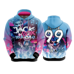 3907 UNISEX FLEECE HOODY JACK-IN-YOUR-BOX-2