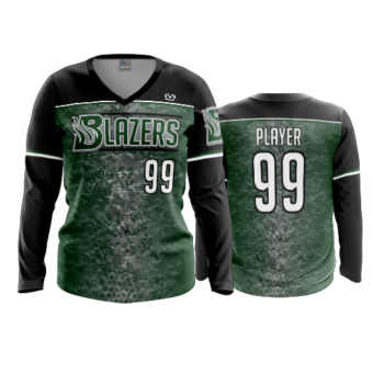 3910 WOMENS V NECK LONGSLEEVE BLAZERS-1