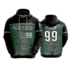 3910 UNISEX FLEECE HOODY BLAZERS-1