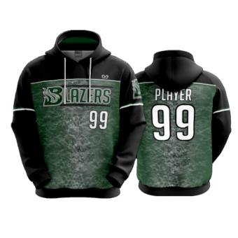 3910 UNISEX FLEECE HOODY BLAZERS-1