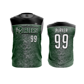 3910 MENS SPORT CREW NECK SLEEVELESS BLAZERS-1