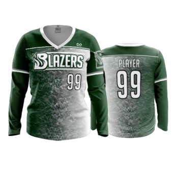 3910 WOMENS V NECK LONGSLEEVE BLAZERS-2