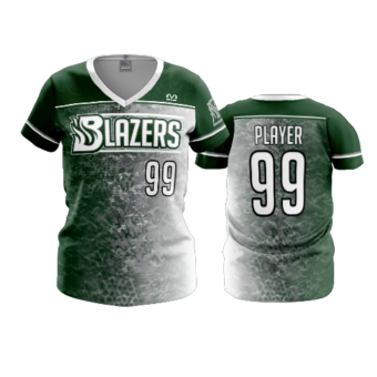 3910 WOMENS V NECK BLAZERS-2