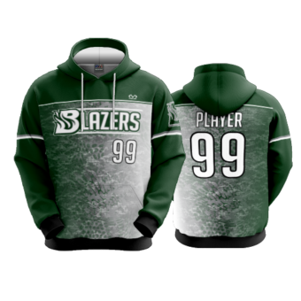 3910 UNISEX FLEECE HOODY BLAZERS-2