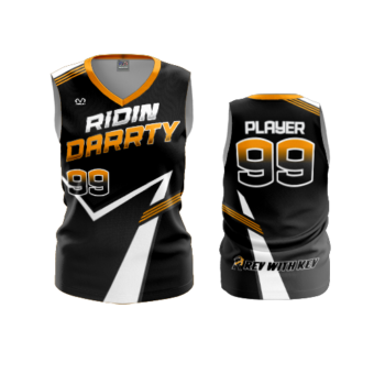 3433 WOMENS V NECK SLEEVELESS RIDIN-DARRTY-1