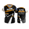 3433 WOMENS V NECK RIDIN-DARRTY-1