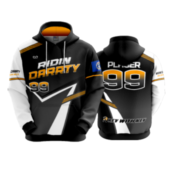3433 UNISEX FLEECE HOODY RIDIN-DARRTY-1