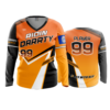 3433 WOMENS V NECK LONGSLEEVE RIDIN-DARRTY-2