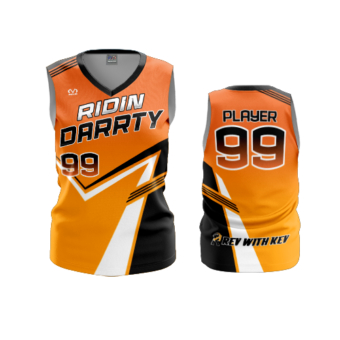 3433 WOMENS V NECK SLEEVELESS RIDIN-DARRTY-2