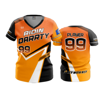3433 WOMENS V NECK RIDIN-DARRTY-2