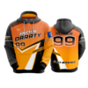 3433 UNISEX FLEECE HOODY RIDIN-DARRTY-2