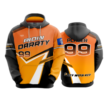 3433 UNISEX FLEECE HOODY RIDIN-DARRTY-2