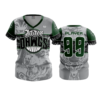 1945 WOMENS V NECK JAGER-DAWGS-2