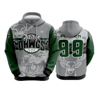 1945 UNISEX FLEECE HOODY JAGER-DAWGS-2