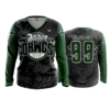1945 WOMENS V NECK LONGSLEEVE JAGERDAWGS-1