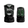 1945 WOMENS V NECK SLEEVELESS JAGERDAWGS-1