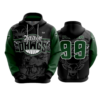 1945 UNISEX FLEECE HOODY JAGERDAWGS-1