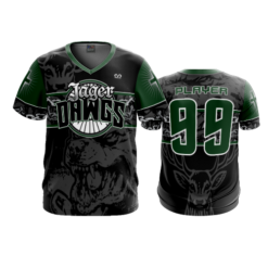 1945 MENS SPORT V NECK JAGERDAWGS-1