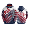 3909 UNISEX FLEECE HOODY RSI-BOMBERS-1