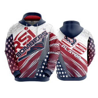 3909 UNISEX FLEECE HOODY RSI-BOMBERS-1