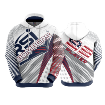 3909 UNISEX FLEECE HOODY RSI-BOMBERS-2